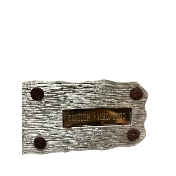 FORT Pewter Christmas Classics “Santa’s On His Way” #1190/5000 Vintage Holiday - Picture 2 of 11